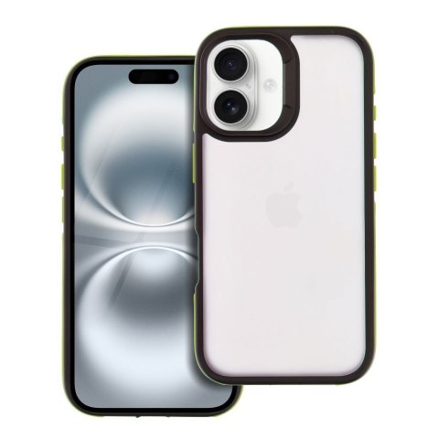 Futerał do iPhone 16 Neo żółty