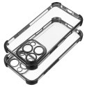 Futerał do iPhone 16 PLUS Antishock Electro czarny