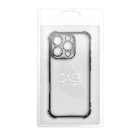 Futerał do iPhone 16 PLUS Antishock Electro czarny