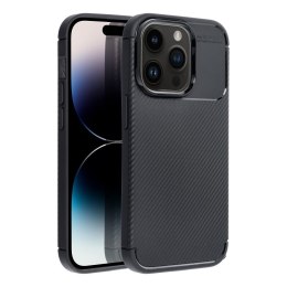 Futerał do iPhone 16 PLUS Carbon Premium czarny