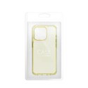 Futerał do iPhone 16 PLUS Matrix Clear żółty