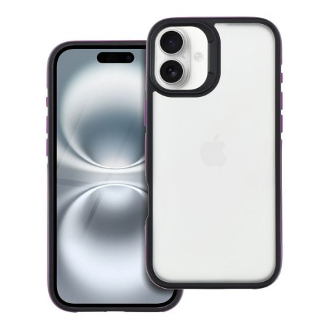 Futerał do iPhone 16 PLUS Neo fioletowy