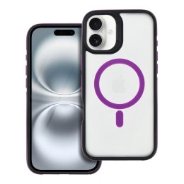 Futerał do iPhone 16 PLUS Neo zgodny z MagSafe fioletowy