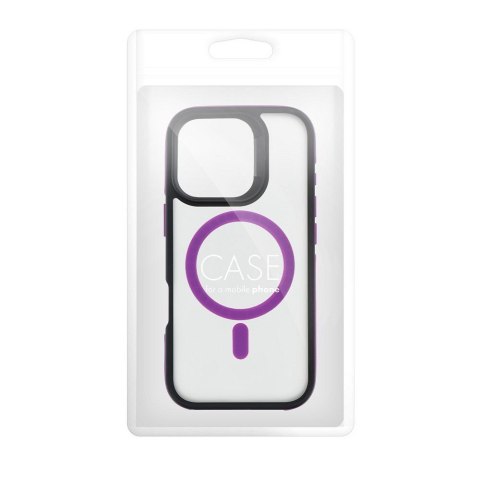 Futerał do iPhone 16 PLUS Neo zgodny z MagSafe fioletowy