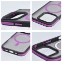 Futerał do iPhone 16 PLUS Neo zgodny z MagSafe fioletowy
