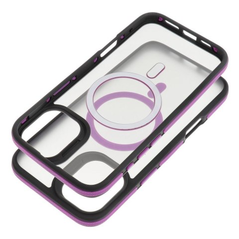 Futerał do iPhone 16 PLUS Neo zgodny z MagSafe fioletowy