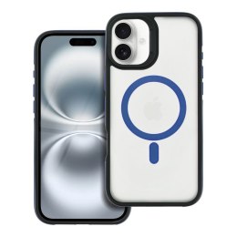 Futerał do iPhone 16 PLUS Neo zgodny z MagSafe niebieski