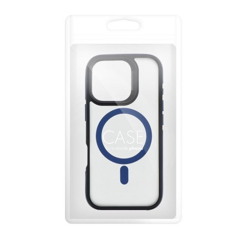 Futerał do iPhone 16 PLUS Neo zgodny z MagSafe niebieski