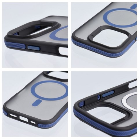 Futerał do iPhone 16 PLUS Neo zgodny z MagSafe niebieski