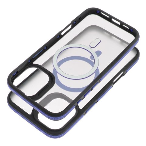 Futerał do iPhone 16 PLUS Neo zgodny z MagSafe niebieski