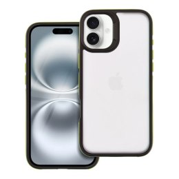 Futerał do iPhone 16 PLUS Neo żółty