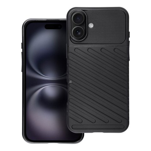 Futerał do iPhone 16 PLUS Thunder czarny
