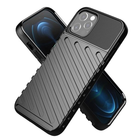 Futerał do iPhone 16 PLUS Thunder czarny