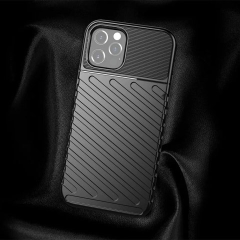 Futerał do iPhone 16 PLUS Thunder czarny