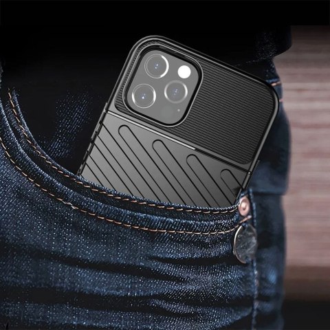 Futerał do iPhone 16 PLUS Thunder czarny