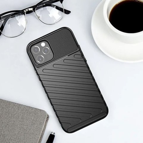 Futerał do iPhone 16 PLUS Thunder czarny