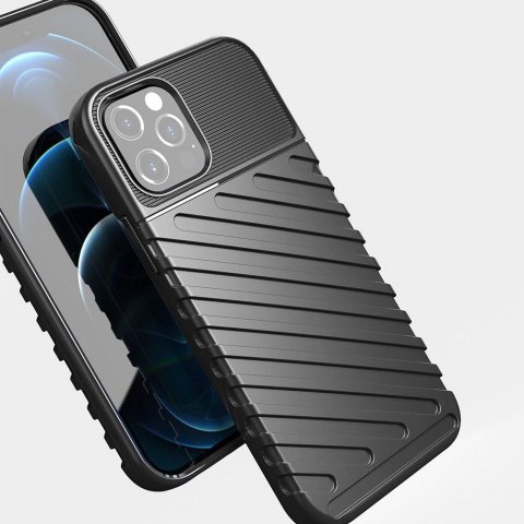 Futerał do iPhone 16 PLUS Thunder czarny