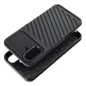 Futerał do iPhone 16 PLUS Thunder czarny