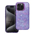 Futerał do iPhone 16 PLUS Tutti Frutti fioletowy