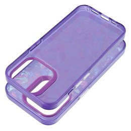 Futerał do iPhone 16 PLUS Tutti Frutti fioletowy