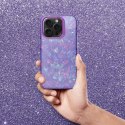 Futerał do iPhone 16 PLUS Tutti Frutti fioletowy