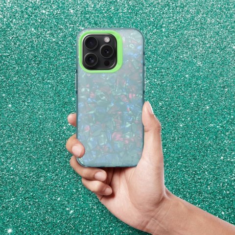 Futerał do iPhone 16 PLUS Tutti Frutti zielony
