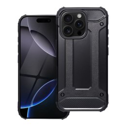 Futerał do iPhone 16 PRO Armor czarny