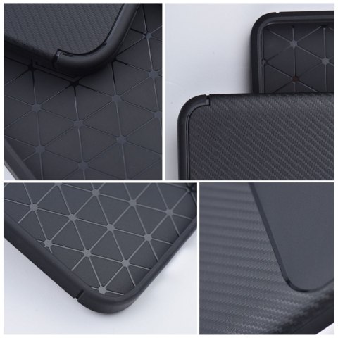 Futerał do iPhone 16 PRO Carbon Premium czarny