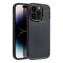 Futerał do iPhone 16 PRO Carbon Premium czarny