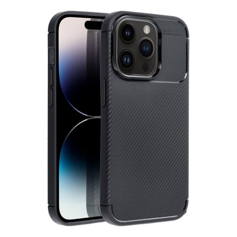 Futerał do iPhone 16 PRO Carbon Premium czarny
