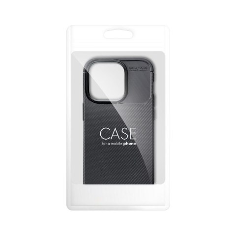 Futerał do iPhone 16 PRO Carbon Premium czarny