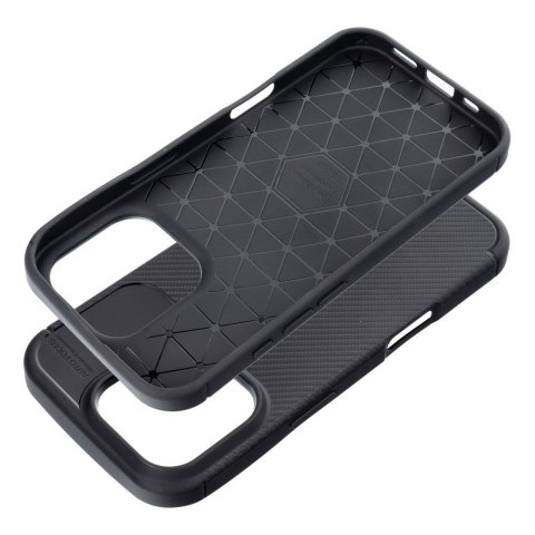 Futerał do iPhone 16 PRO Carbon Premium czarny