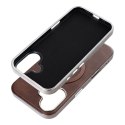 Futerał do iPhone 16 PRO MAX Gentleman Mag Cover zgodny z MagSafe brązowy