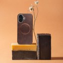 Futerał do iPhone 16 PRO MAX Gentleman Mag Cover zgodny z MagSafe brązowy