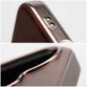 Futerał do iPhone 16 PRO MAX Gentleman Mag Cover zgodny z MagSafe brązowy