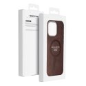 Futerał do iPhone 16 PRO MAX Gentleman Mag Cover zgodny z MagSafe brązowy