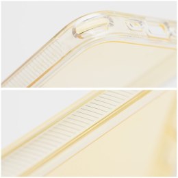 Futerał do iPhone 16 PRO MAX Matrix Clear żółty