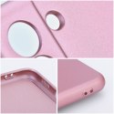Futerał do iPhone 16 PRO MAX Metallic różowy