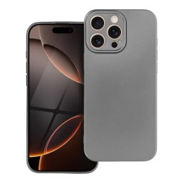 Futerał do iPhone 16 PRO MAX Metallic szary