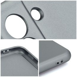 Futerał do iPhone 16 PRO MAX Metallic szary