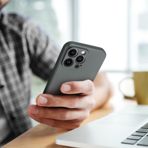 Futerał do iPhone 16 PRO MAX Metallic szary