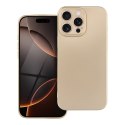 Futerał do iPhone 16 PRO MAX Metallic złoty