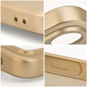 Futerał do iPhone 16 PRO MAX Metallic złoty