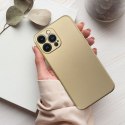Futerał do iPhone 16 PRO MAX Metallic złoty