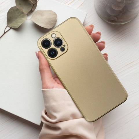 Futerał do iPhone 16 PRO MAX Metallic złoty