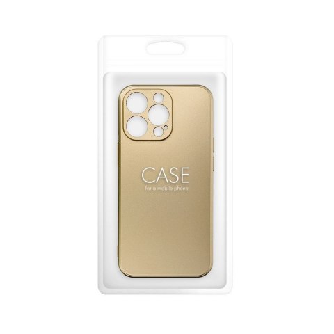 Futerał do iPhone 16 PRO MAX Metallic złoty