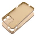 Futerał do iPhone 16 PRO MAX Metallic złoty