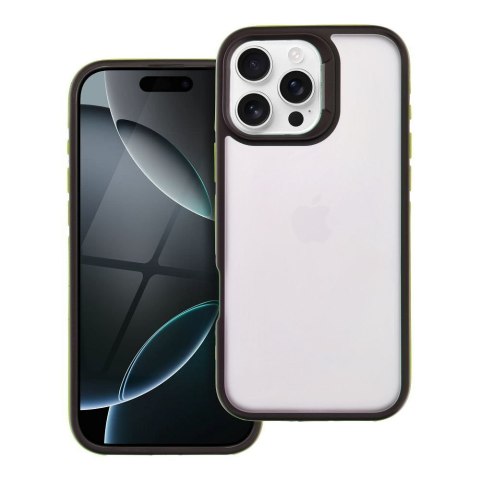 Futerał do iPhone 16 PRO MAX Neo żółty
