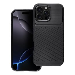 Futerał do iPhone 16 PRO MAX Thunder czarny