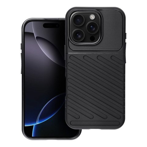 Futerał do iPhone 16 PRO Thunder czarny